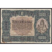 Magyarország,10000 korona 1920 F