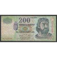 Magyarország,200 forint 2005 FD F