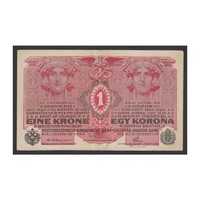 Magyarország,1 krone/korona 1916 EF