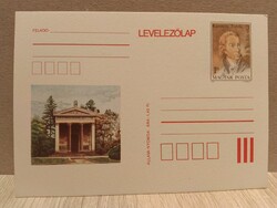 Díjjegyes levelezőlap - Kazinczy Ferenc 1981