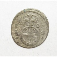 Magyarország,I. Lipót 3 pfennig 1705 - Breslau - Szilézia EF ezüst 0.70g