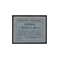 Ausztria,20 heller 1919 - Klagenfurti vasút VF+
