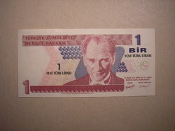 Törökország - 1 Líra 2005 UNC