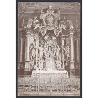Magyarország,Máriabesnyő - Az újonnan renovált főoltár 1920