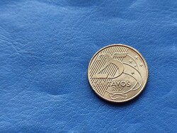 BRAZÍLIA / BRAZIL 25 CENTAVOS 2024 DEODORO! UNC!