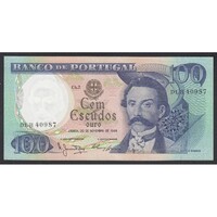 Portugália,100 escudos 1965 EF+
