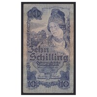 Ausztria,10 schilling 1933 F