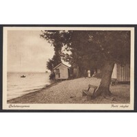 Magyarország,Balatonszemes - Parti részlet 1931