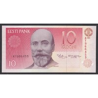 Észtország,10 krooni 1991 UNC