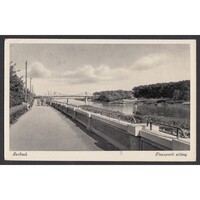 Magyarország,Szolnok - Tiszaparti sétány 1940
