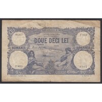 Románia,20 lei 1929 F