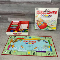 Parker: Monopoly Junior játék, 5-8 éves korosztály számára