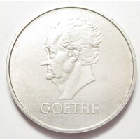 Németország,3 reichsmark 1932 D - Goethe EF+ ezüst 15g500