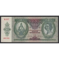 Magyarország,10 pengő 1936 aUNC+