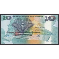 Pápua Új-Guinea,10 kina 1988 UNC