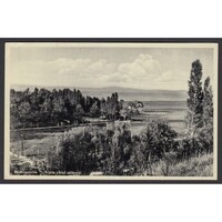 Magyarország,Balatonszemes - Kilátás a felső sétányról 1931