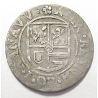 Németország,I. Reinhard János 3 krajcár 1612 - Hanau-Lichtenberg grófság EF ezüst 1.49g