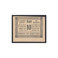 Ausztria,10 heller 1920 - Industriegemeinde Haid bei Mauthausen aUNC+