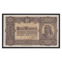 Magyarország,100 korona 1923 EF+