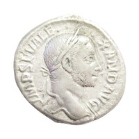 Római Birodalom,Severus Alexander antoninianus 222-235 Róma - IOVIS STATORI VF+ ezüst 3.200g