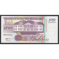 Suriname,100 gulden 1998 UNC