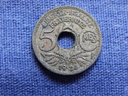 Franciaország 5 Centimes 1924