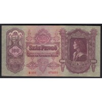 Magyarország,100 pengő 1930 aUNC+