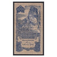 Ausztria,10 schilling 1945 F