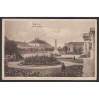 Magyarország,Szarvas - Hősök szobra 1930