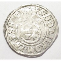 Németország,1/24 tallér 1602 - Hildesheim városa VF+ ezüst 1.34g