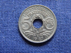 Franciaország 5 Centimes 1927