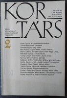 Kortárs irodalmi és kritikai folyóirat, 1986 6 db