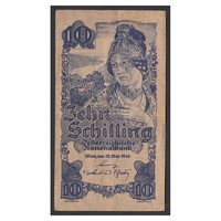 Ausztria,10 schilling 1945 VF