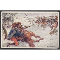 Hungary, Eastern Front - 6th Wenckheim Cavalry Hussar Regiment - Sámuel Kralik's Heroic Resistance