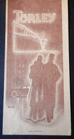 Törley pezsgő számolócédula (Gebhardt grafika)