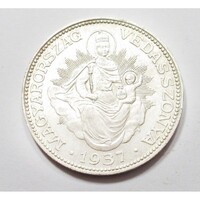 Magyarország,2 pengő 1937 aUNC+ ezüst 10g640