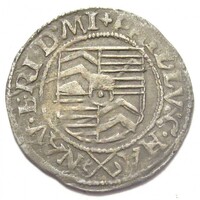 Németország,I. Philipp Ludwig 3 krajcár (1576-1580) - Hanau-Münzenberg grófság EF ezüst 1.62g