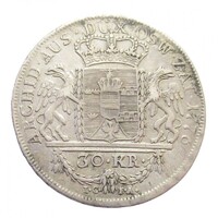 Ausztria,Mária Terézia 30 krajcár 1776 ICFA - Lengyelország Osztrák felosztása VF+ ezüst 9.190g
