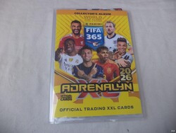 Fifa 365 Adrenalyn XXL 2026 album 13 kártyával (7121)
