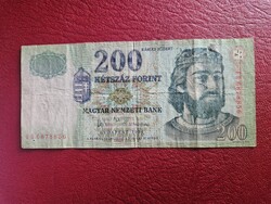 2004-es 200 Forint VF