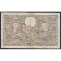 Belgium,100 francs 1938 F
