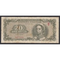 Románia,20 lei 1950 F