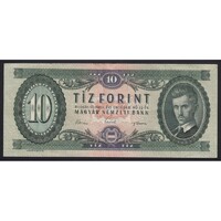 Hungary, 10 forint 1962 EF+