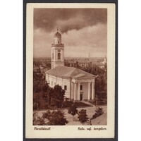 ,Mezőtúr - Belvárosi református templom 1944