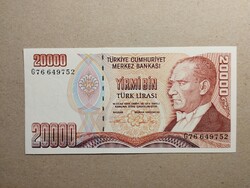 Törökország - 20 000 Líra 1995 UNC