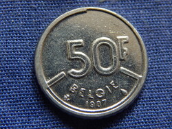 Belgium 50 Francs 1987 (België)