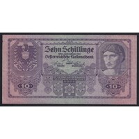 Ausztria,10 schilling 1925 EF