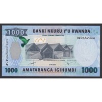 Ruanda,1000 francs 2015 UNC