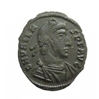 Római Birodalom,I. Valentinianus follis 364-368 Róma - SECVRITAS REIPVBLICAE EF bronz