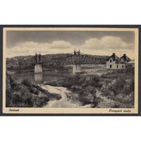 Magyarország,Szolnok - Tiszaparti részlet 1937